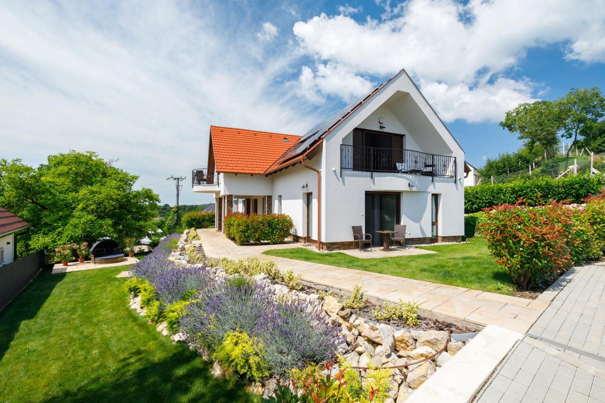 Pilger Apartments Tihany Bagian luar foto
