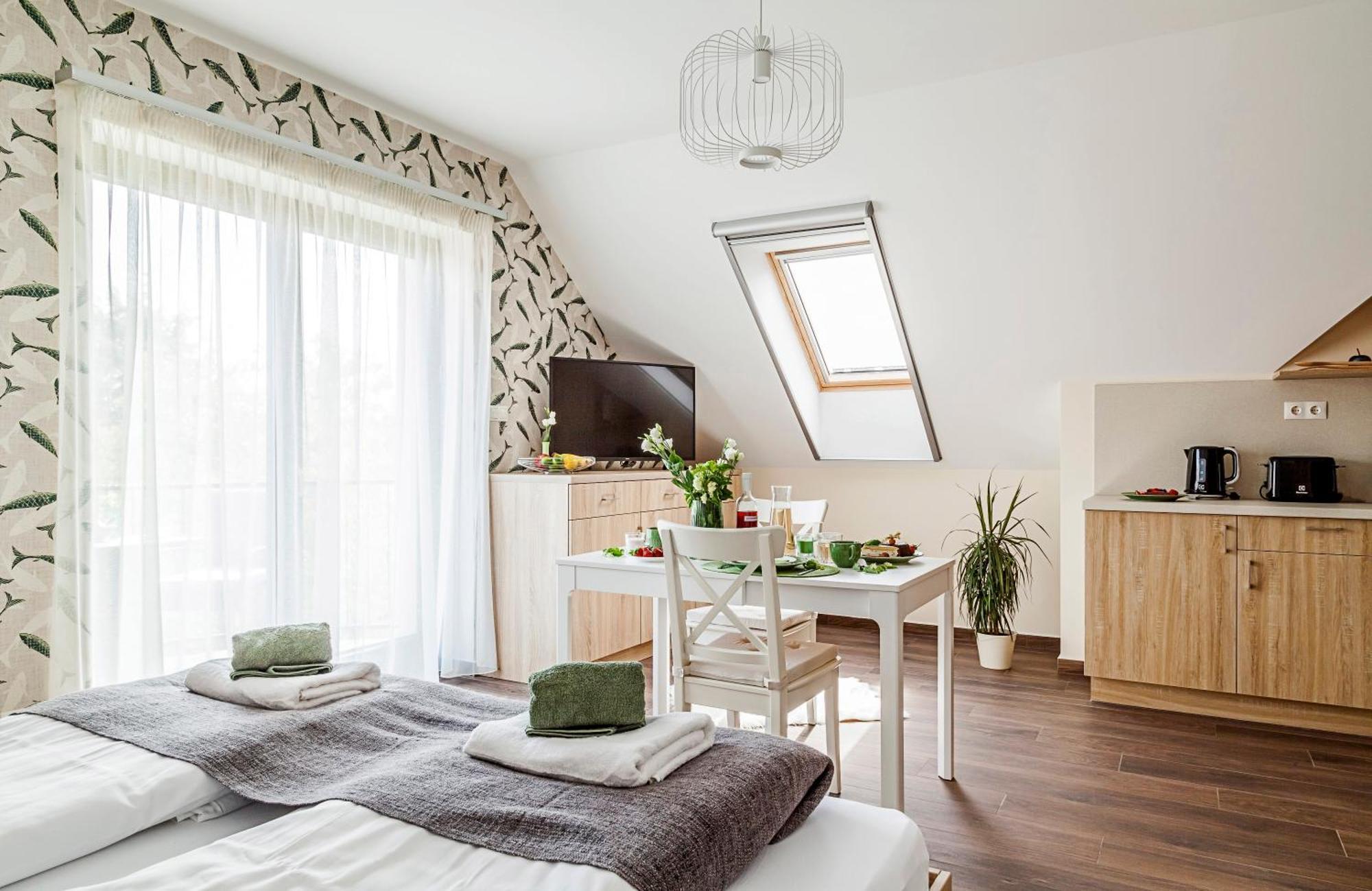 Pilger Apartments Tihany Bagian luar foto
