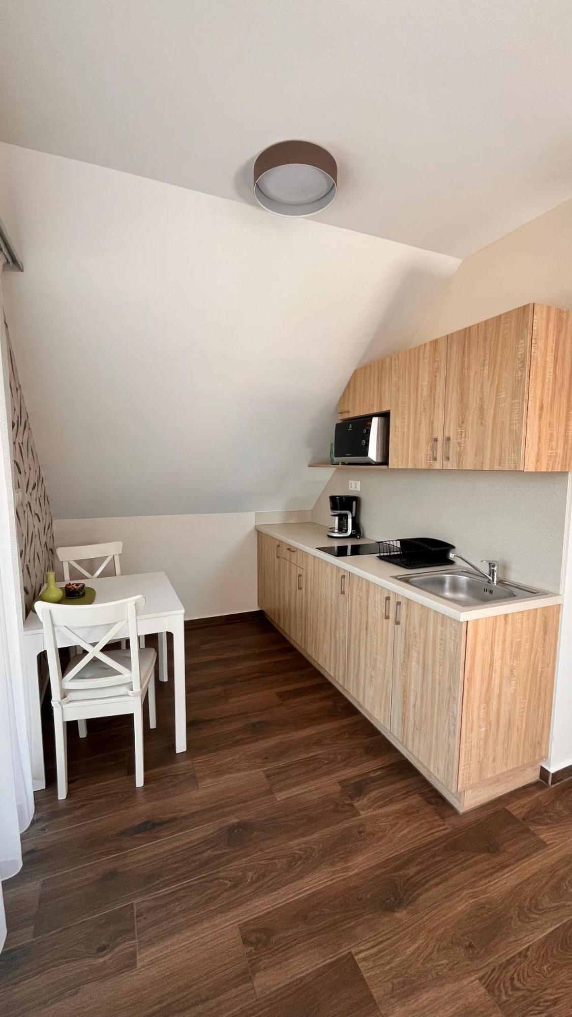 Pilger Apartments Tihany Bagian luar foto