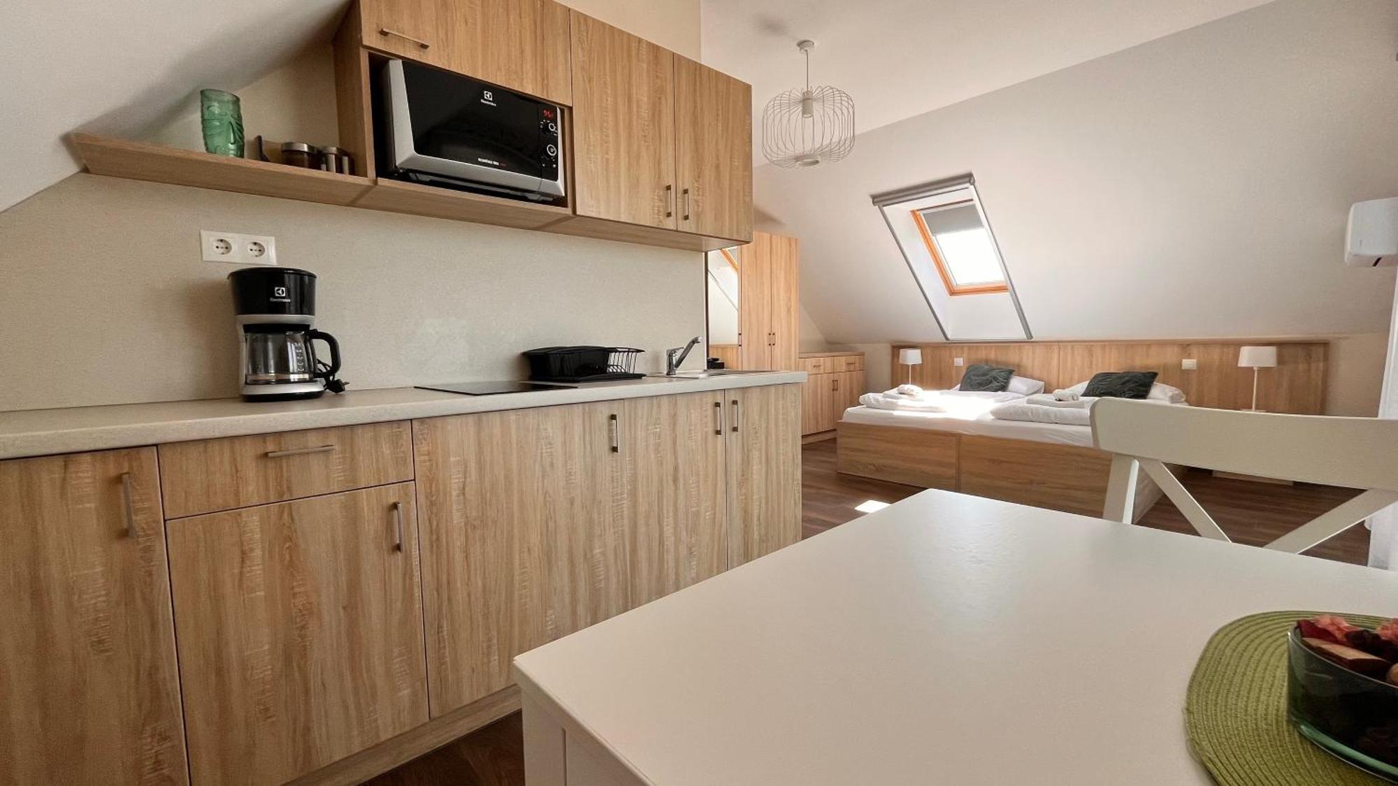 Pilger Apartments Tihany Bagian luar foto