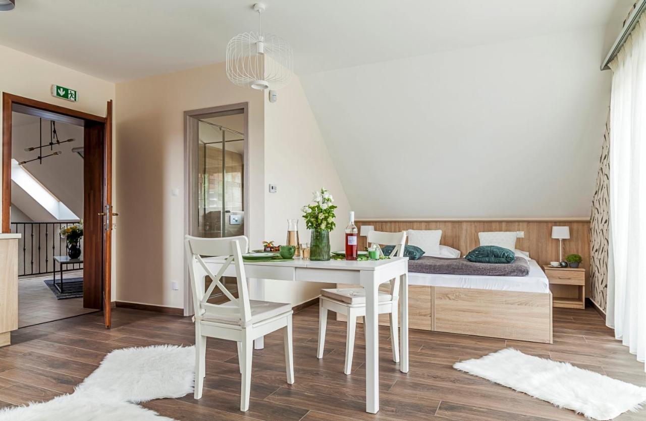 Pilger Apartments Tihany Bagian luar foto