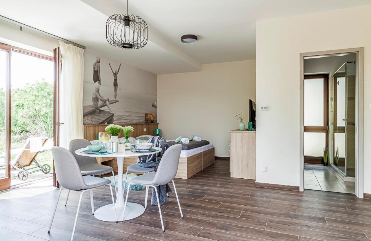 Pilger Apartments Tihany Bagian luar foto