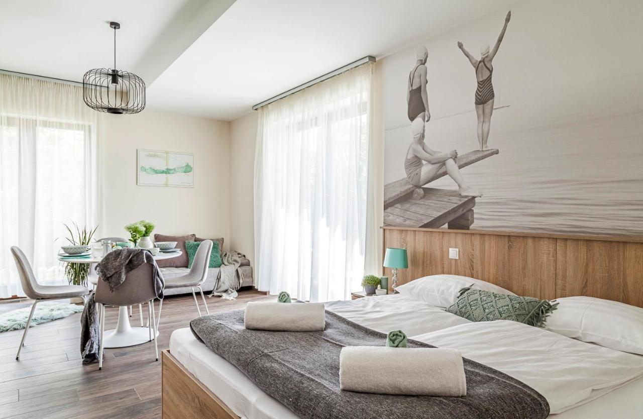 Pilger Apartments Tihany Bagian luar foto