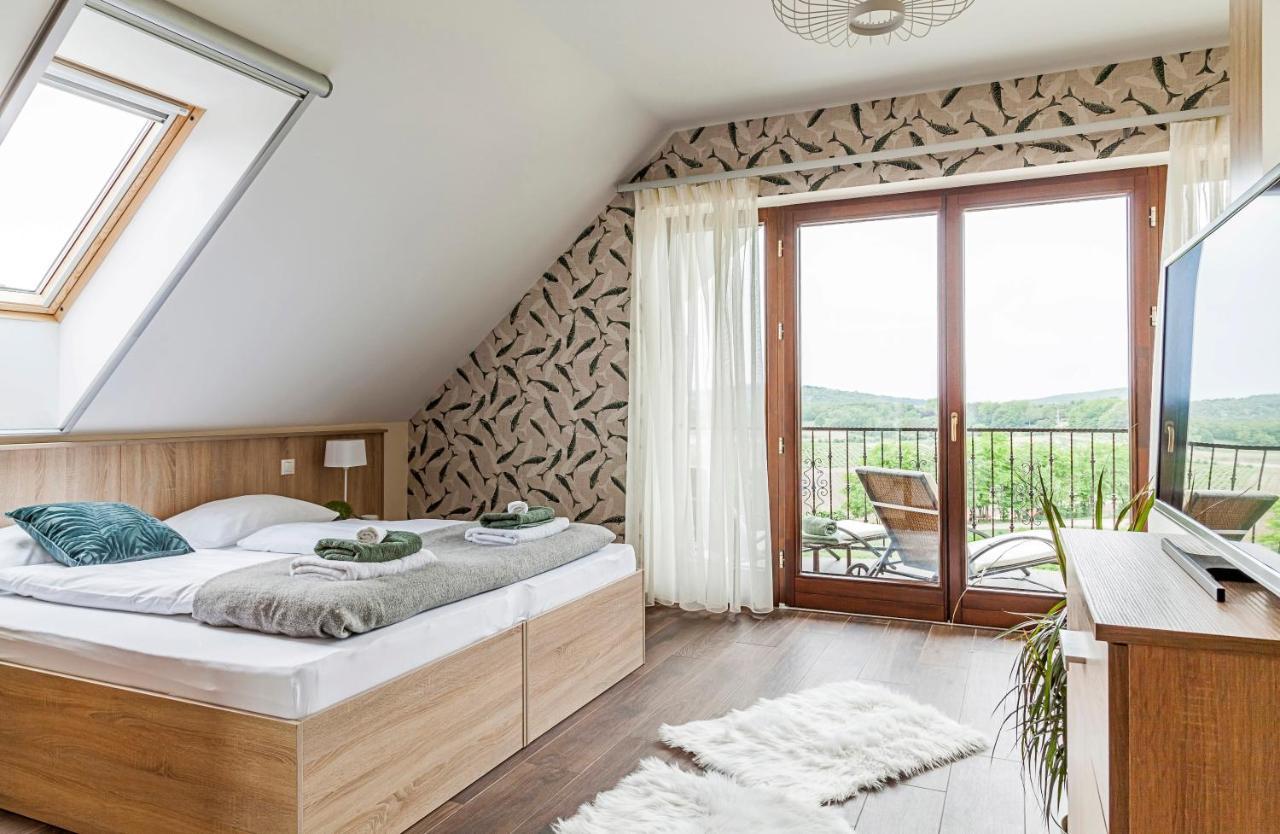 Pilger Apartments Tihany Bagian luar foto