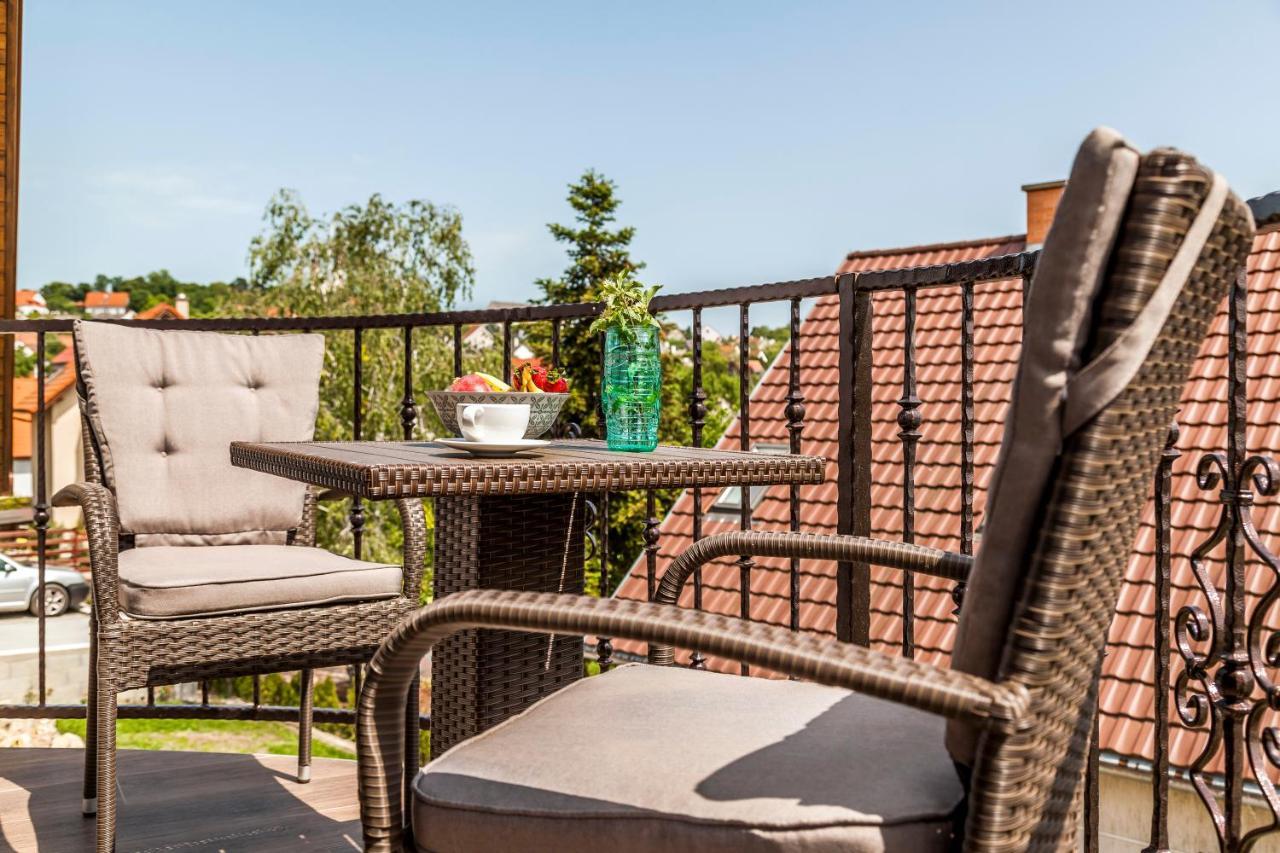 Pilger Apartments Tihany Bagian luar foto