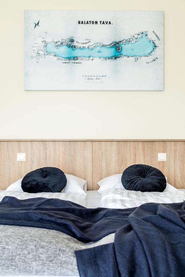 Pilger Apartments Tihany Bagian luar foto