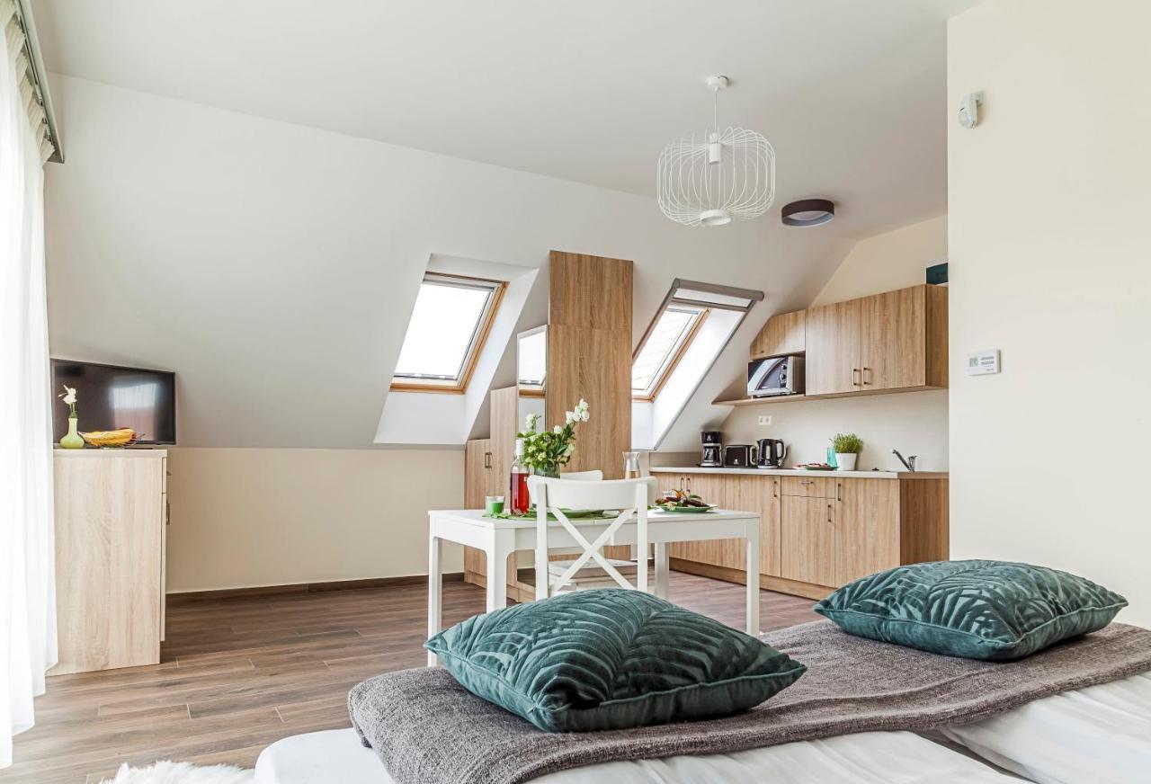 Pilger Apartments Tihany Bagian luar foto