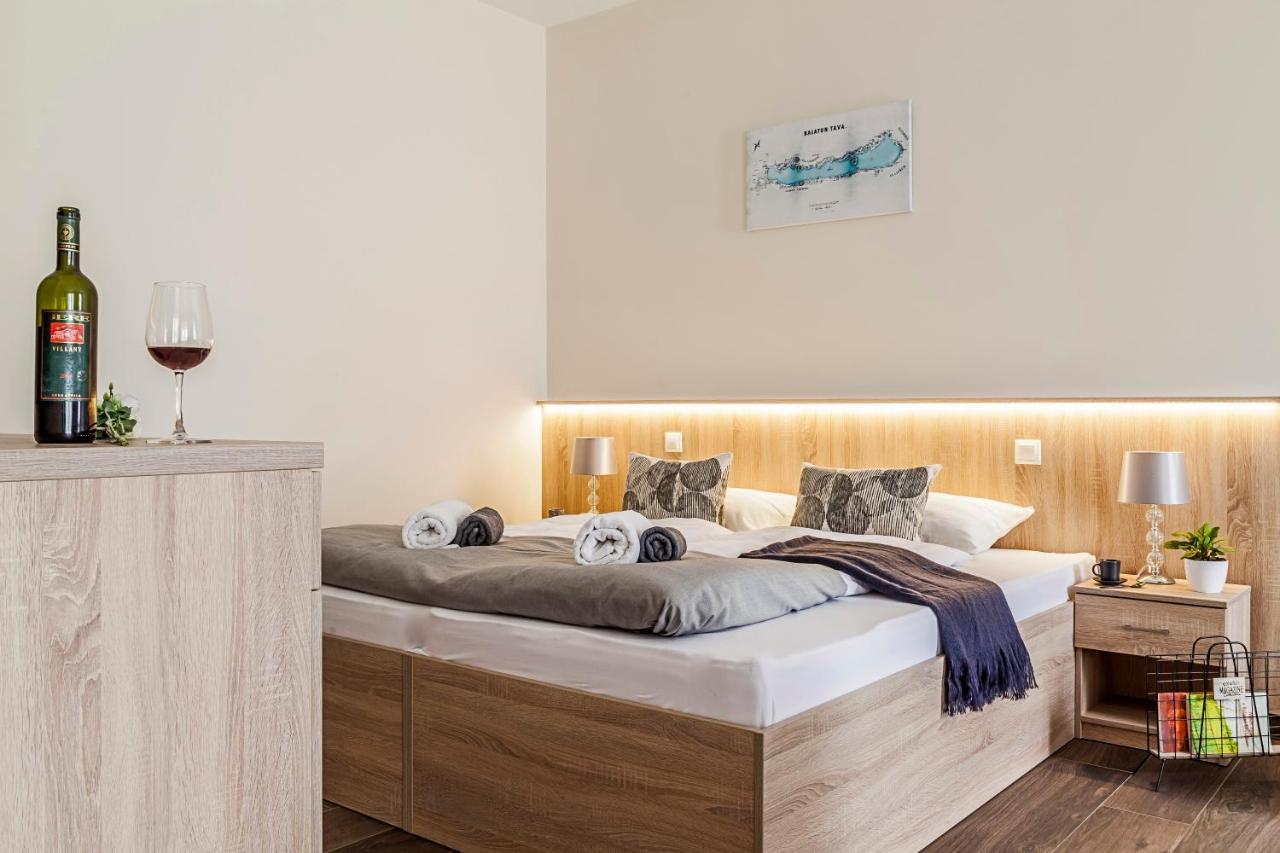 Pilger Apartments Tihany Bagian luar foto