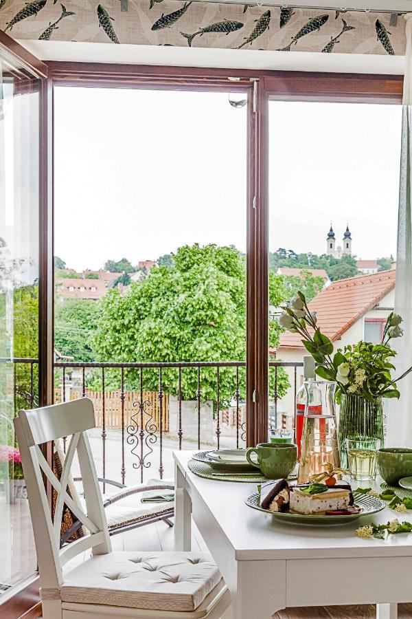 Pilger Apartments Tihany Bagian luar foto